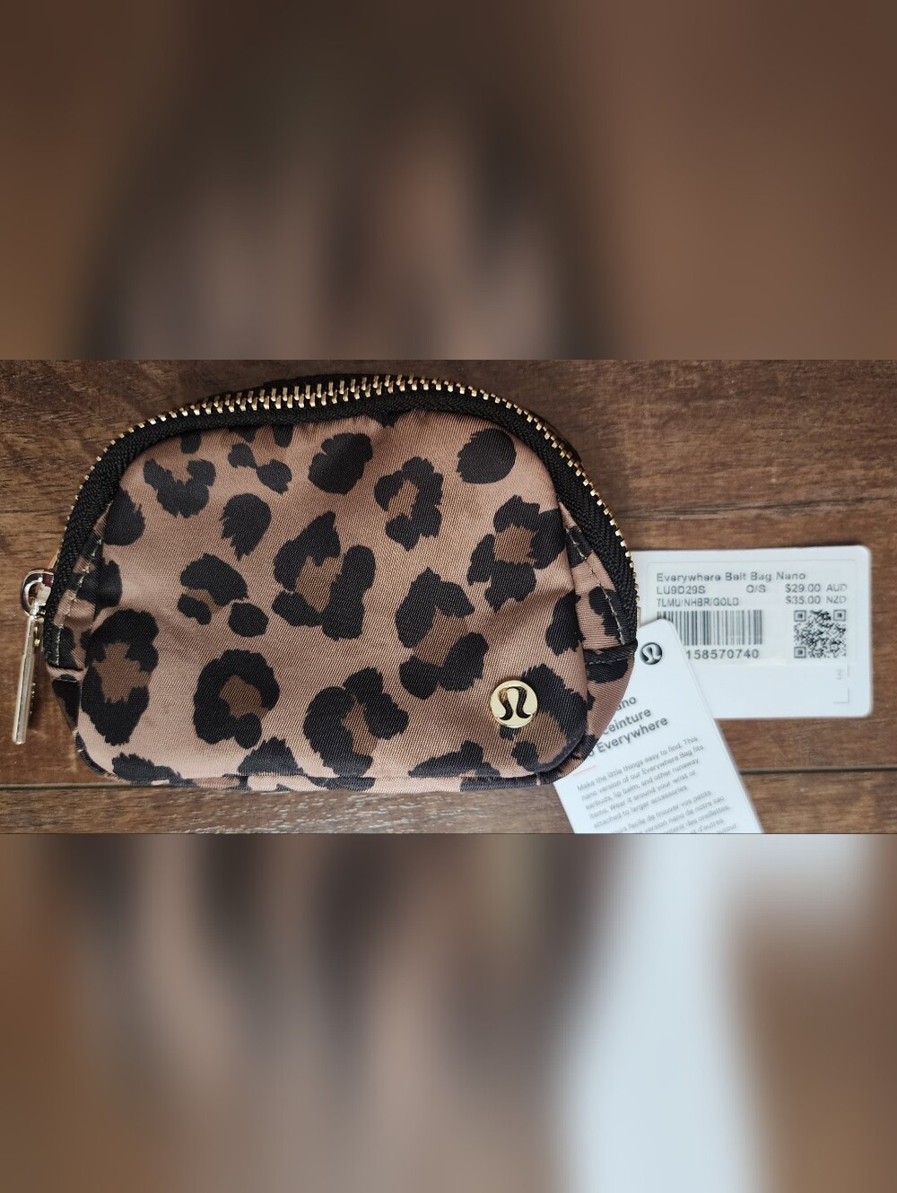 NWT Lululemon Everywhere Belt Bag Nano, 4.1"×1.4"×3.2" - Picture 1 of 7